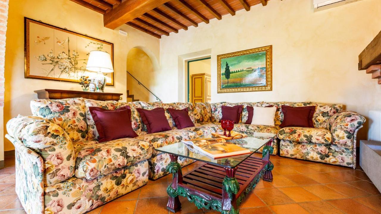 Villa Elisa 16, Emma Villas Fucecchio Bagian luar foto