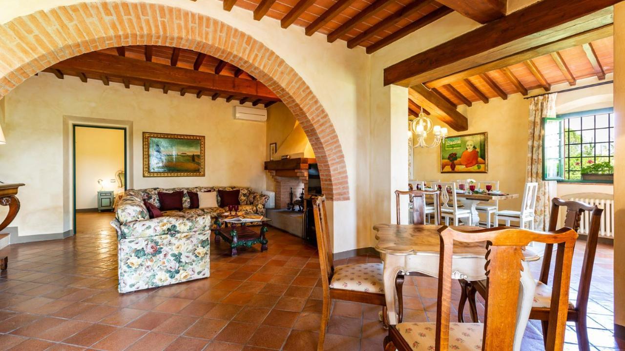 Villa Elisa 16, Emma Villas Fucecchio Bagian luar foto