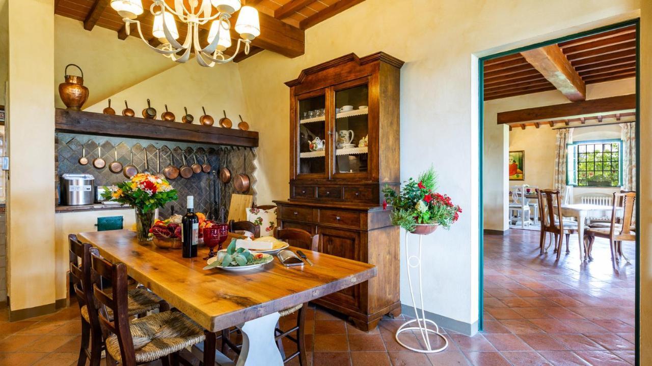 Villa Elisa 16, Emma Villas Fucecchio Bagian luar foto