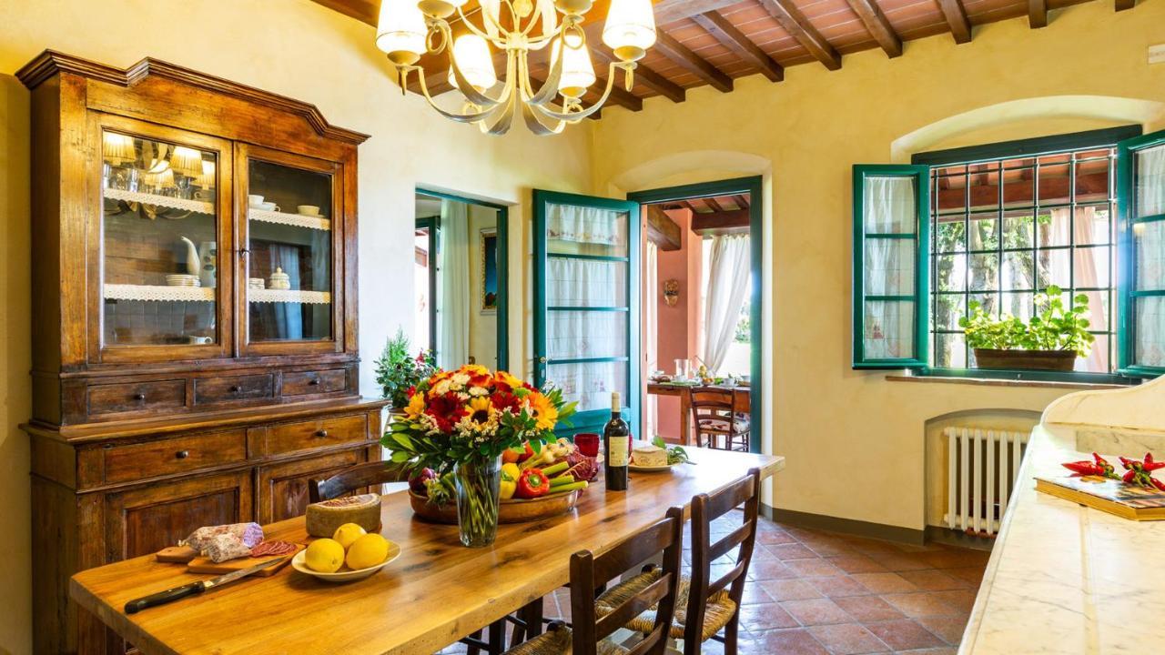 Villa Elisa 16, Emma Villas Fucecchio Bagian luar foto