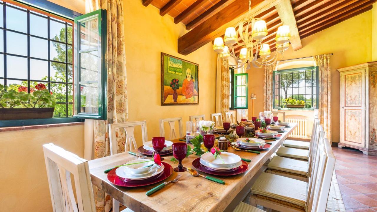 Villa Elisa 16, Emma Villas Fucecchio Bagian luar foto