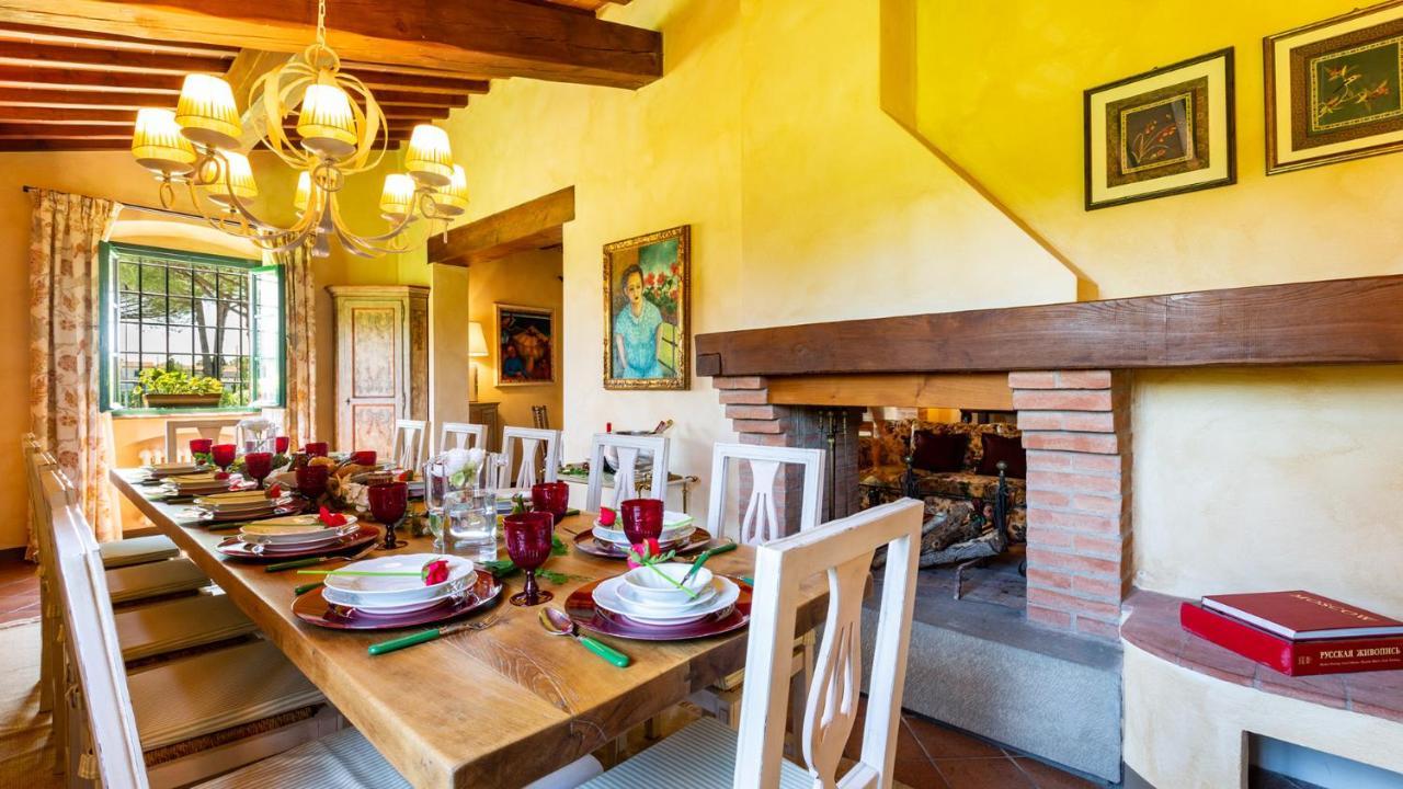 Villa Elisa 16, Emma Villas Fucecchio Bagian luar foto