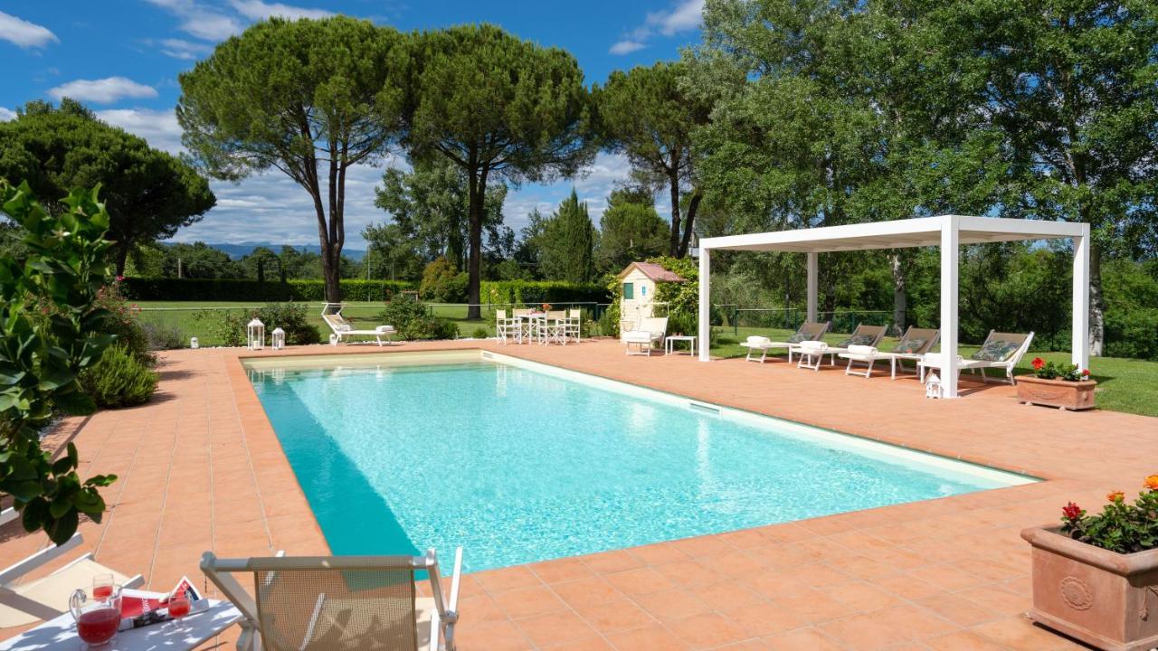 Villa Elisa 16, Emma Villas Fucecchio Bagian luar foto
